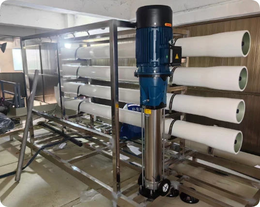 FRP membrane houseing FRP membrane houseing